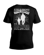janvier vieil V-Neck T-Shirt thumbnail