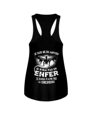janvier enfer Ladies Flowy Tank thumbnail
