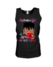 September Girl Unisex Tank thumbnail
