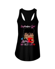 September Girl Ladies Flowy Tank thumbnail