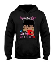 September Girl Hooded Sweatshirt thumbnail
