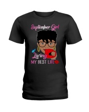 September Girl Ladies T-Shirt front