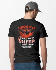 je n'irai pas en 60 Classic T-Shirt lifestyle-mens-crewneck-back-6