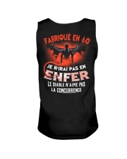 je n'irai pas en 60 Unisex Tank thumbnail