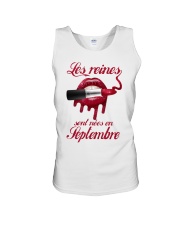 septembre les reinees Unisex Tank thumbnail
