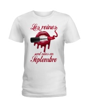 septembre les reinees Ladies T-Shirt front
