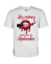 septembre les reinees V-Neck T-Shirt thumbnail