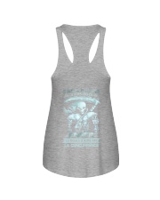 janvier skull enfer Ladies Flowy Tank thumbnail