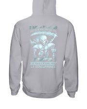 janvier skull enfer Hooded Sweatshirt thumbnail