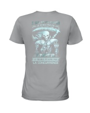 janvier skull enfer Ladies T-Shirt thumbnail