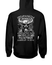 dezember niemals Hooded Sweatshirt thumbnail
