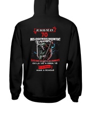je suis ne en 70 Hooded Sweatshirt thumbnail