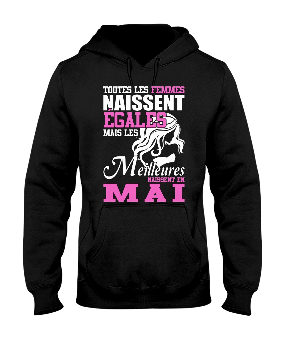 mai outes-les-femmes Hooded Sweatshirt