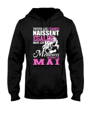mai outes-les-femmes Hooded Sweatshirt front
