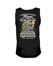 janvier mari epoux Unisex Tank thumbnail