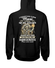 janvier mari epoux Hooded Sweatshirt thumbnail