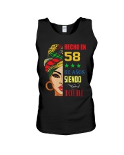 Hecho En 58 Unisex Tank thumbnail