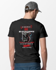 je suis ne en 66 Classic T-Shirt lifestyle-mens-crewneck-back-6