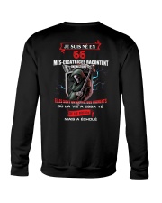 je suis ne en 66 Crewneck Sweatshirt thumbnail