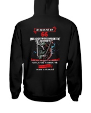 je suis ne en 66 Hooded Sweatshirt thumbnail
