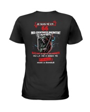 je suis ne en 66 Ladies T-Shirt thumbnail