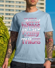 4-tattoo-betty Classic T-Shirt lifestyle-mens-crewneck-front-8