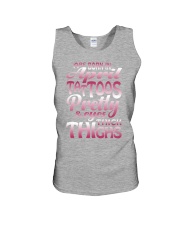4-tattoo-betty Unisex Tank thumbnail