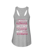 4-tattoo-betty Ladies Flowy Tank thumbnail