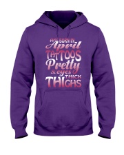 4-tattoo-betty Hooded Sweatshirt thumbnail