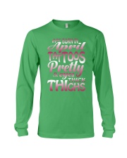4-tattoo-betty Long Sleeve Tee thumbnail
