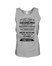 june grandma Unisex Tank thumbnail