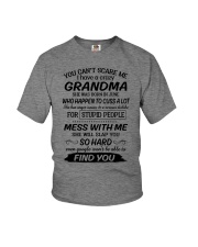 june grandma Youth T-Shirt front