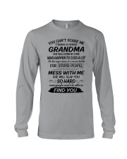 june grandma Long Sleeve Tee thumbnail