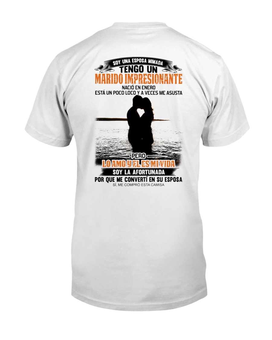 nacio en 1 Classic T-Shirt