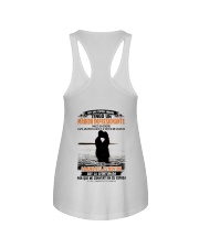 nacio en 1 Ladies Flowy Tank thumbnail