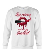 7-les reines Crewneck Sweatshirt thumbnail
