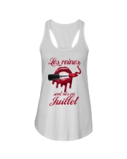 7-les reines Ladies Flowy Tank thumbnail