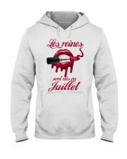 7-les reines Hooded Sweatshirt thumbnail
