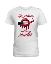 7-les reines Ladies T-Shirt front