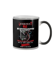 je suis ne en 62 Color Changing Mug thumbnail