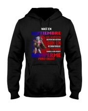 naci en 9 Hooded Sweatshirt thumbnail