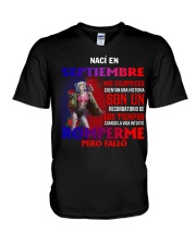 naci en 9 V-Neck T-Shirt thumbnail