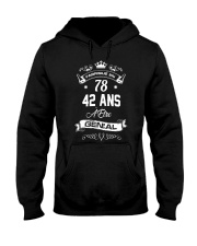 genial 78 Hooded Sweatshirt thumbnail