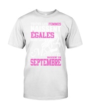septembre toutes-les-femmes Classic T-Shirt thumbnail