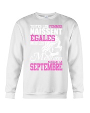septembre toutes-les-femmes Crewneck Sweatshirt thumbnail