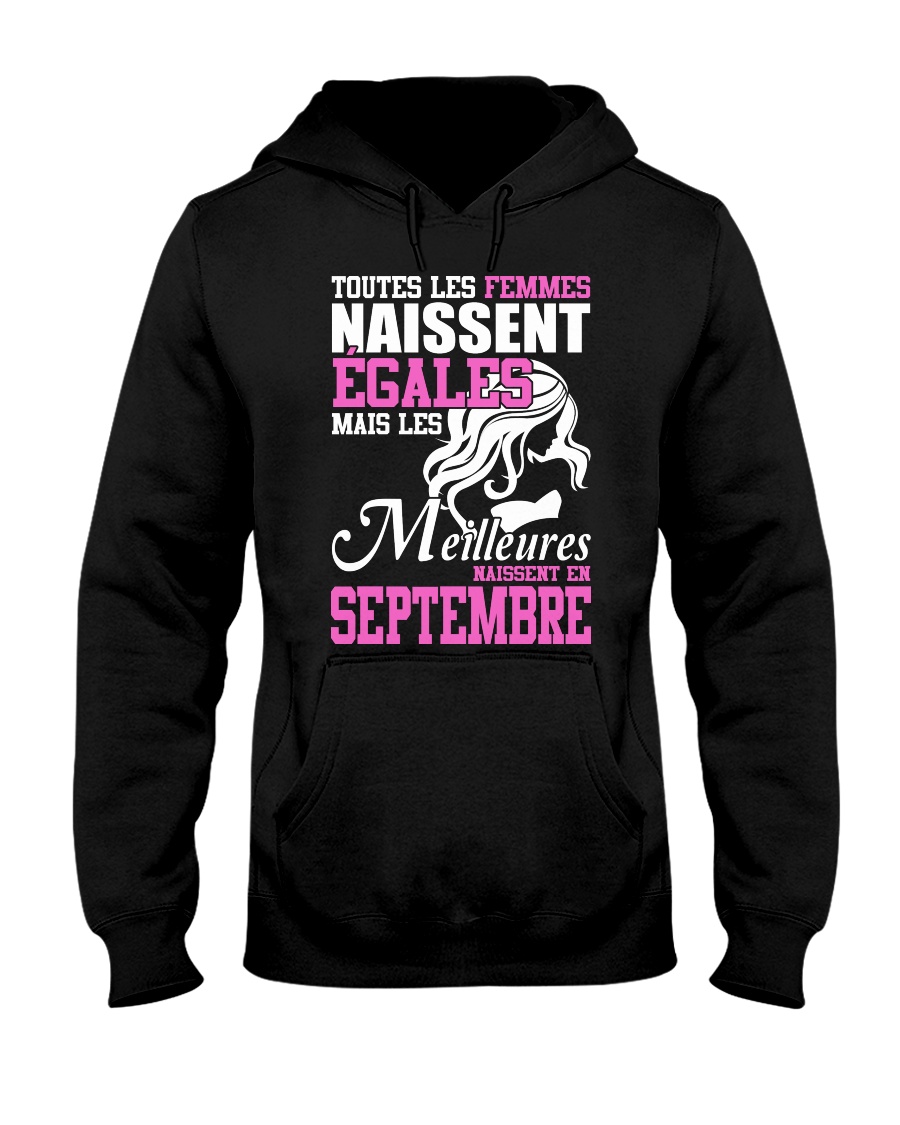 septembre toutes-les-femmes Hooded Sweatshirt