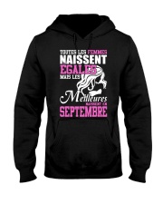 septembre toutes-les-femmes Hooded Sweatshirt front