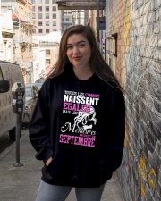 septembre toutes-les-femmes Hooded Sweatshirt lifestyle-unisex-hoodie-front-1