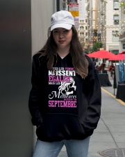 septembre toutes-les-femmes Hooded Sweatshirt lifestyle-unisex-hoodie-front-5