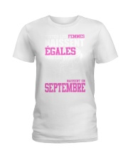 septembre toutes-les-femmes Ladies T-Shirt thumbnail